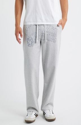 Billionaire Boys Club BB Curve Sweatpants in Heather Grey at Nordstrom, Size Xx-Large
