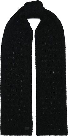 Saint Laurent Winter Scarves, male, Black, Size: ONE SIZE Sciarpa