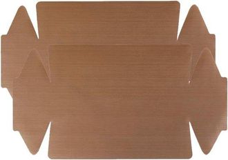 OEM Paquete 2 Papel Reutilizable, Film Sostenible, Pan, Papel Premium, Resistente Antiadherente, Tapete Permanente, Papel Aluminio Molde Desmontable