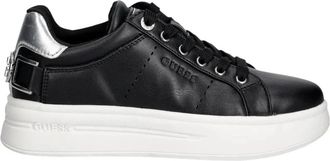 Guess Wesli Sneakers - Dames - Sneakers - Zwart - 40 EU - Schoenen