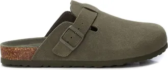 Xti Mens Cork Footbed Clogs