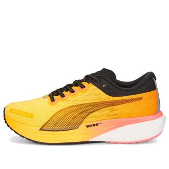 Puma Deviate Nitro 2 Sunset Glow Sun Stream Black 376807-03