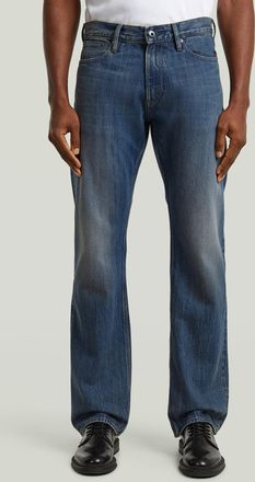 G-Star Dakota Regular Straight Jeans - Midden blauw - Heren