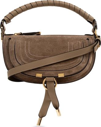 Chlo&eacute; Dames, Tassen, Bruin, Maat: ONE Size Katoen