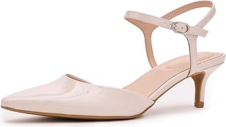 Bandolino Rose Womens Shoes Ivory Patent : 7.5 M