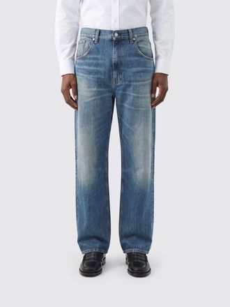 Sunflower Mid-Rise Straight Jeans in Cotton Denim with Five Pockets