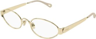 Chlo&eacute; Optisch montuur - Dames - Brillen - Geel - 54 MM - Accessoires