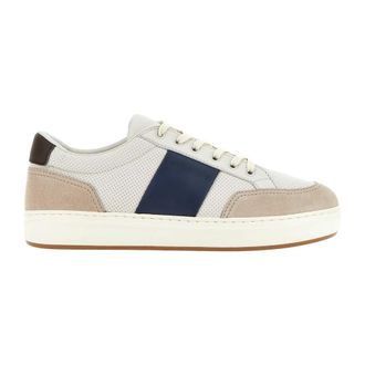 Hogan Witte Sneakers met Cassetta Fascia - Heren - Sneakers - Veelkleurig - 40 1/2 EU - Schoenen