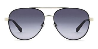 Fossil FOS 3178/G/S Asian Fit 3YG/9O Womens Sunglasses Gold Size 58