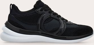 Ferragamo Donna Sneaker active Nero Taglia 35.5