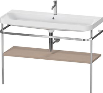 Duravit Set C-bonded Duravit Happy D.2 Plus Con Soporte Met&aacute;lico