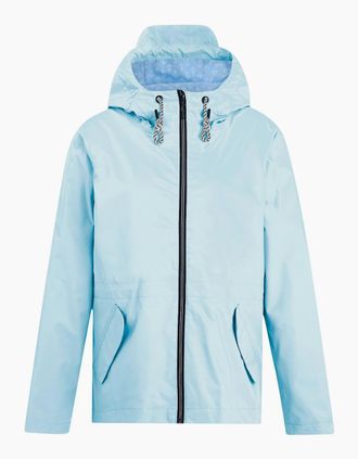 Regatta Womens Regatta Womens/Ladies Bayletta Plain Waterproof Jacket - Blue - Size: 14