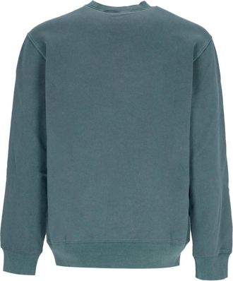 Carhartt Work in Progress Groene Lichtgewicht Crewneck Sweatshirt - Heren - Sweatshirts - Groen - XL - Katoen - Hoodies & sweatvesten