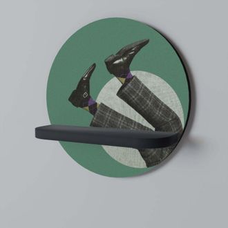 OEM Estante Redondo Negro Fall Of Man