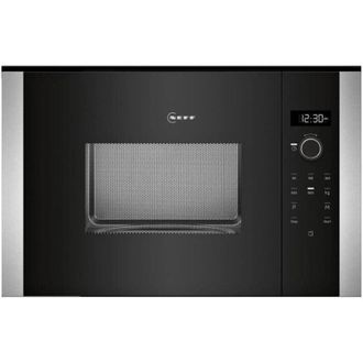 Neff Microondas Simple Empotrable - Neff N50 - Hlawd23n1f - Inox - 20 L - 38,2 X 59,4 X 31,7 Cm