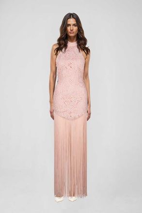 Ato&igrave;r Elle Gown in Iced Pink at Nordstrom, Size Small