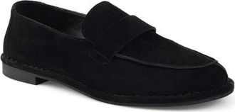 Artisan by Zigi Phinneas Loafer in Black Suede at Nordstrom, Size 11