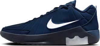 Nike Mens LeBron Witness 9 Basketball Shoes in Blue | II7520-400