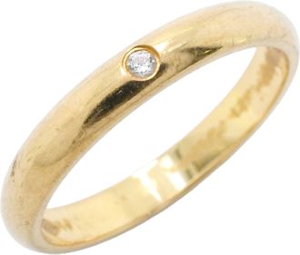 Cartier Yellow Gold (18K) Band Ring (Pre-Owned)