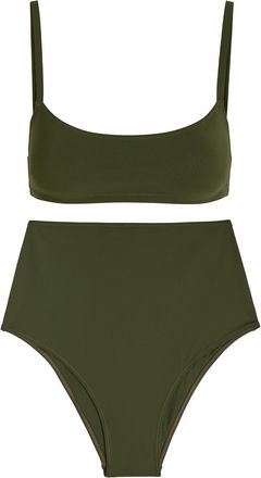 Lido Undici Bikini - Olive - S (UK8-10 / S)