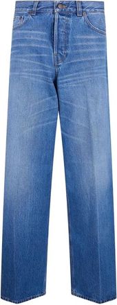 Haikure Straight Jeans - Dames - Regular Fit Jeans - Blauw - W26 - Jeans