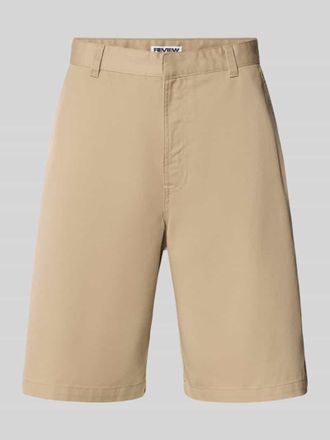 Review Bermudas mit Eingrifftaschen in Taupe, Gr&ouml;&szlig;e XL