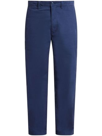 Aape By A Bathing Ape straight-leg trousers - men - Polyester - S - Blue