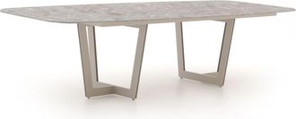 Suns Palermo low dining tuintafel 280x116x69cm