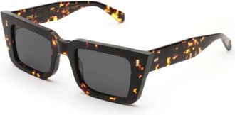 Gast Fable - unisex - Zonnebrillen - Bruin - 49 MM - Accessoires