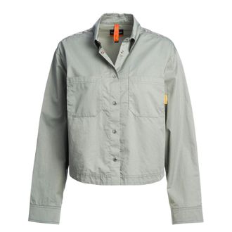 Parajumpers Geknoopt Cropped Grijs Vossenjack