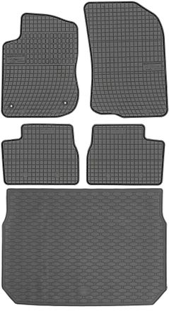 OEM Peugeot 2008 I Suv De Abril De 2013 A Diciembre De 2019. Juego De Alfombrillas De Goma Para Coche Y Alfombrilla Para Maletero