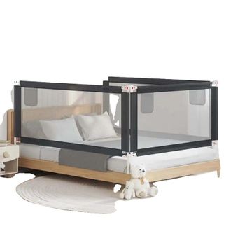 OEM Sponda Per Letto, In Poliestere, Dimensioni 200 X 25 Cm, Adatta A Letti Di Dimensioni Standard, Sicura Per Neonati, Conforme Agli Standard Di Sicurezz