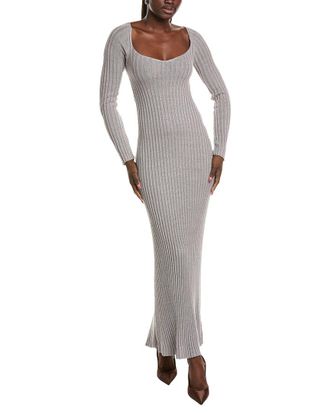 Paris Georgia Paris Georgia Elemental Linen Knit Dress