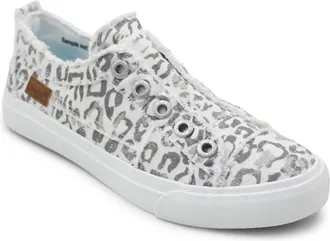 Blowfish Womens Play Sneakers In Gray