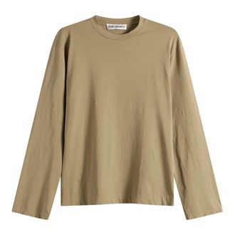 Our Legacy Heren, Tops, Beige, Maat: M Katoen