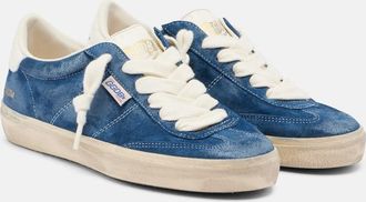 Golden Goose Sneakers Soul Star in suede