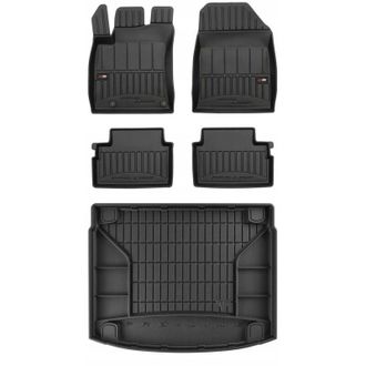 OEM Set Alfombrillas Goma 3d Kia Xceed Desde 2019