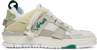 スニーカー Doucal's Light Beige Suede Sneakers Doucal's Light Beige Suede Sneakers in Neutrals | THE LIST