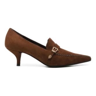 Roberto Festa Milano Pumps, female, Brown, 4 1/2 UK, Lora Suede Pumps