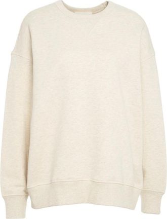 Closed Relaxed Sweatshirt - Dames - Sweatshirts - Beige - XS - Katoen - Hoodies & sweatvesten