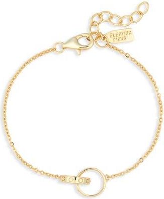 Electric Picks Legend Bracelet in Gold at Nordstrom Rack