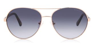 Guess GU5213 28B Mens Sunglasses Rose-Gold Size 56
