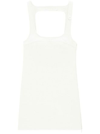 Courr&egrave;ges Mini-jurk - Wit