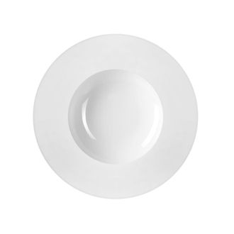Medard De Noblat Plato de sopa (x6) Porcelana de Limoges Blanco