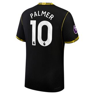 Nike Cole Palmer Chelsea 2026/27 Match Away Nike Mens Aero-FIT Soccer Jersey in Black | NN204415164-CFC