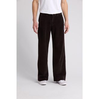 DL1961 Glen Wide Leg Corduroy Pants in Tobacco at Nordstrom Rack, Size 29 X 33