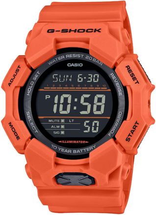 Casio G-shock Mens Orange Watch GD-010-4ER - One Size