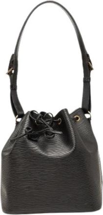 Louis Vuitton Pre-owned Petit Noe - Dames - Vintage Tas - Zwart - ONE Size - Leer - Vintage