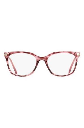 Cole Haan Combo Core 51mm Cat Eye Reading Glasses in Pink Demi at Nordstrom Rack, Size +1.50