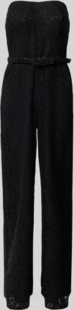 Vera Mont Jumpsuit mit Tailleng&uuml;rtel in Black, Gr&ouml;&szlig;e 42